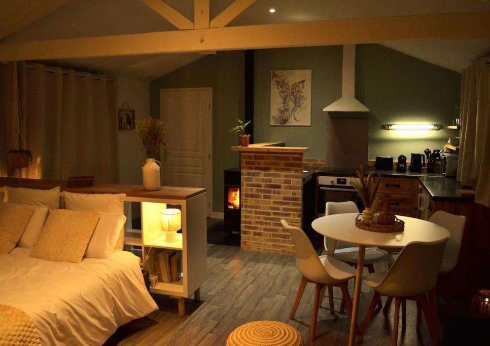 Chalet Cosy Au Coeur De La Foret De Broceliande Beignon Bagian luar foto