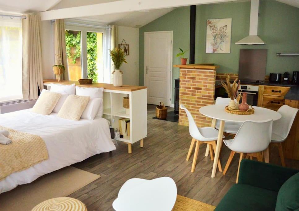 Chalet Cosy Au Coeur De La Foret De Broceliande Beignon Bagian luar foto