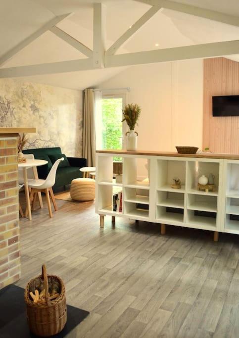 Chalet Cosy Au Coeur De La Foret De Broceliande Beignon Bagian luar foto