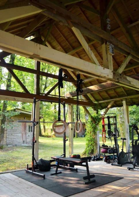 Chalet Cosy Au Coeur De La Foret De Broceliande Beignon Bagian luar foto