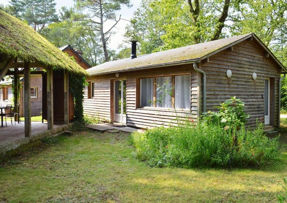 Chalet Cosy Au Coeur De La Foret De Broceliande Beignon Bagian luar foto